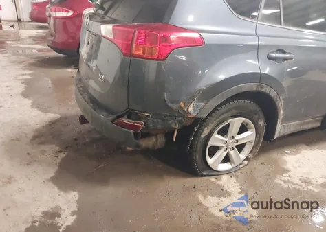 2013 Toyota Rav4 Xle from USA, damaged, VIN 2T3RFREV6DW033780